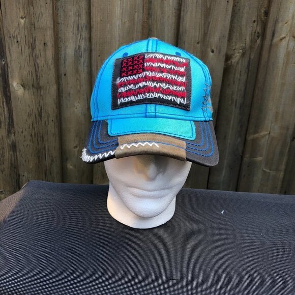 Vintage True Religion Patchwork Hat - Picture 3 of 7